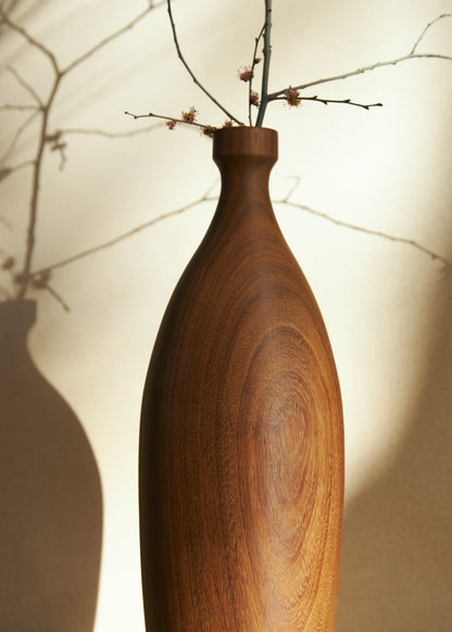 Wooden Vase - Series 6