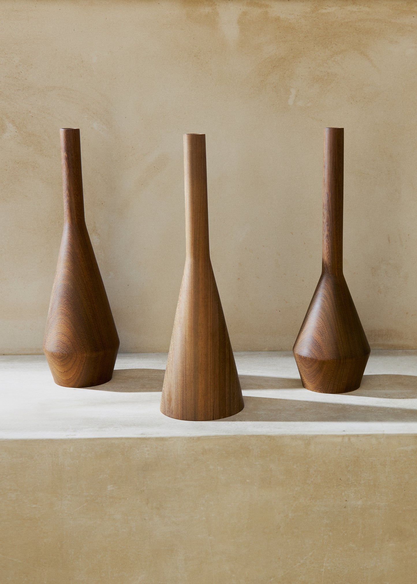 Wooden Vase - Series 2