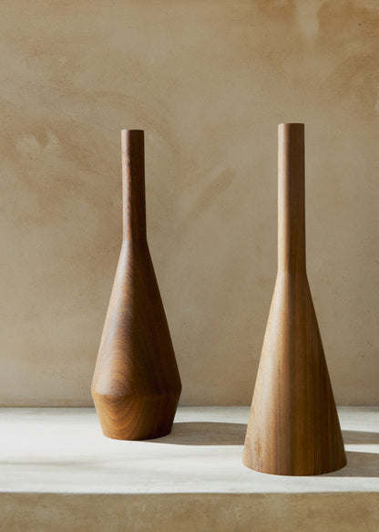 Wooden Vase - Series 2