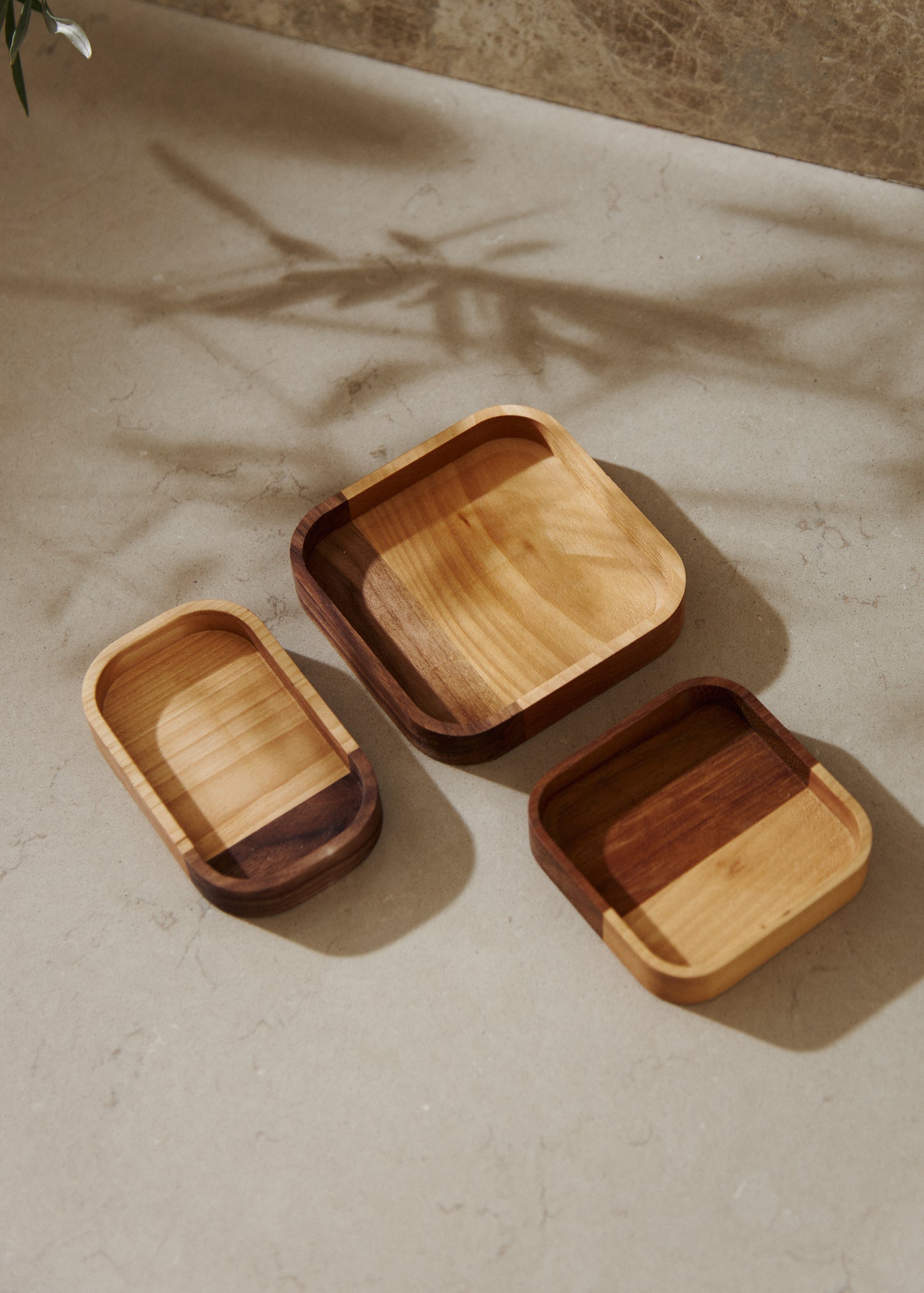 Wooden Tray Set - Series 3