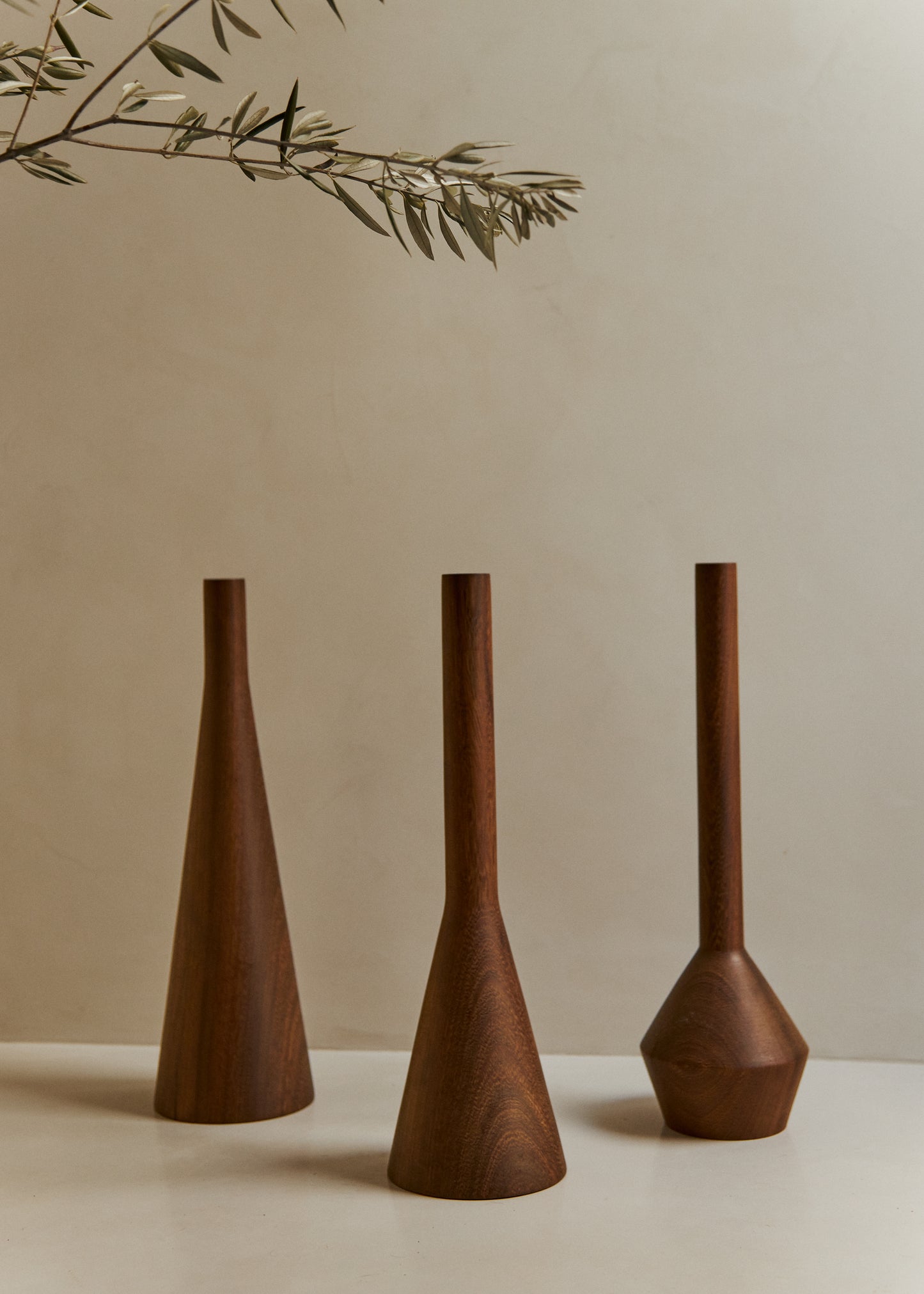 Wooden Vase - Series 8