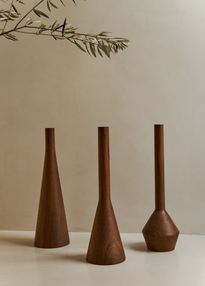 Wooden Vase - Series 8