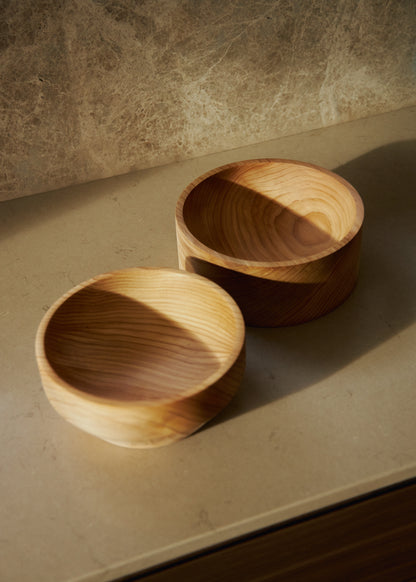 Wooden bowl - Series 1