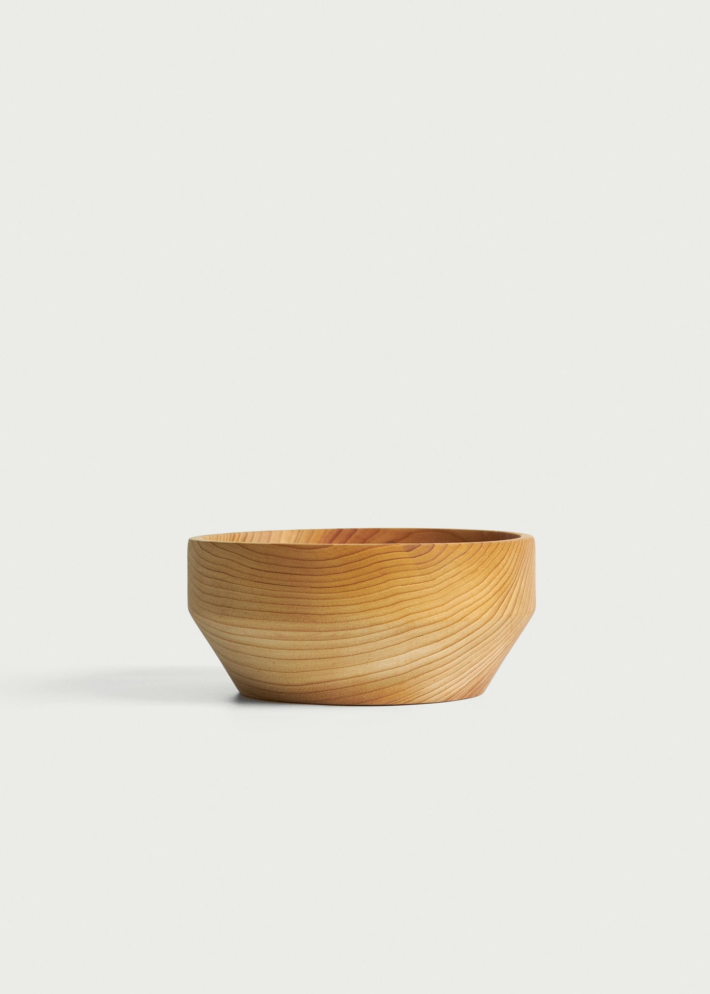 Bol de madera - Serie 4