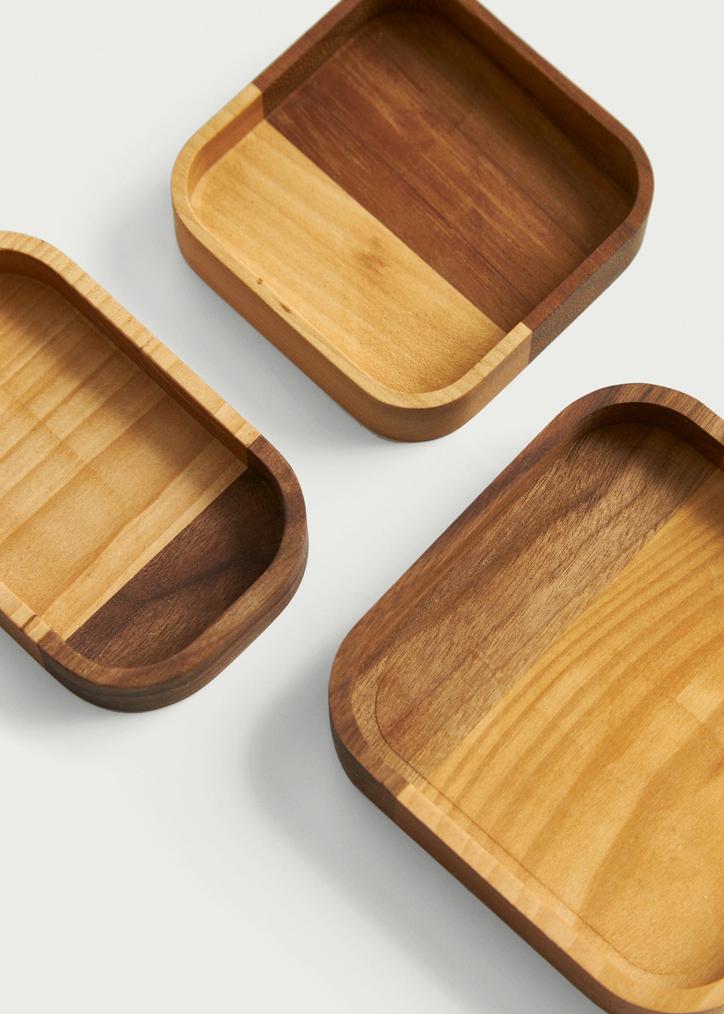 Wooden Tray Set - Series 3