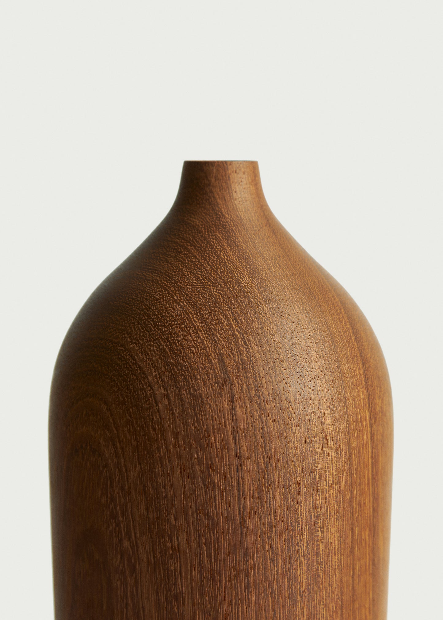 Jarrón de madera - Serie 13