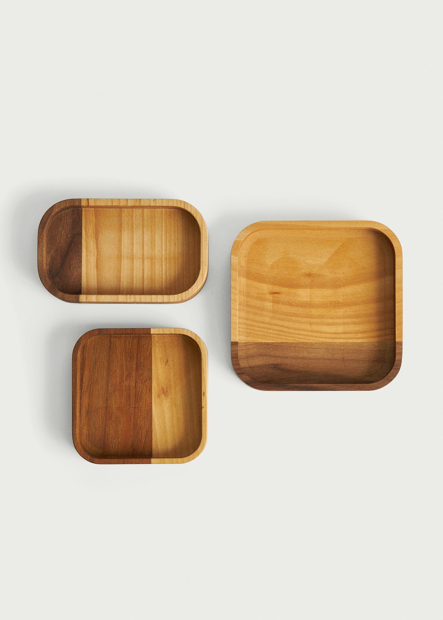 Wooden Tray Set - Series 3